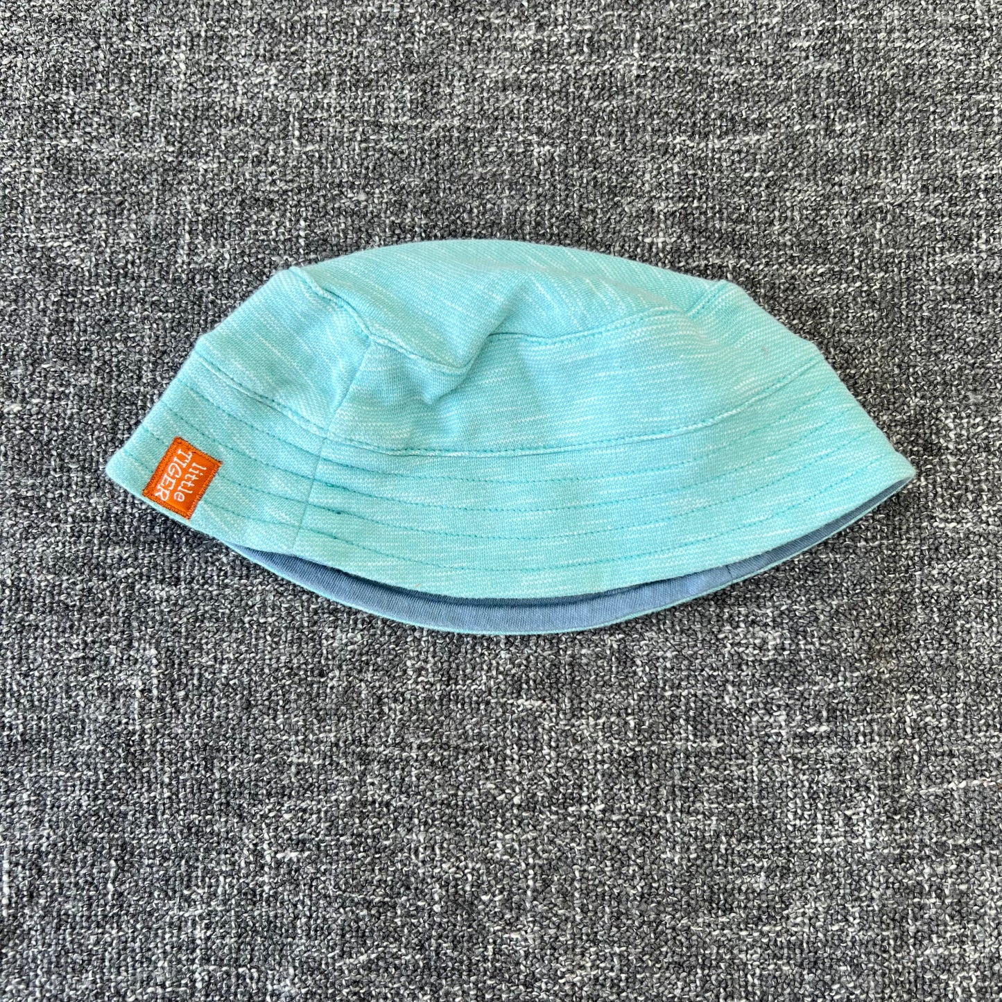 Boys 3-6 Month Turquoise Sun Hat