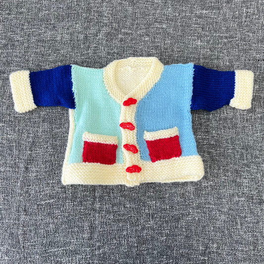 Boys Newborn Knitted Cardigan