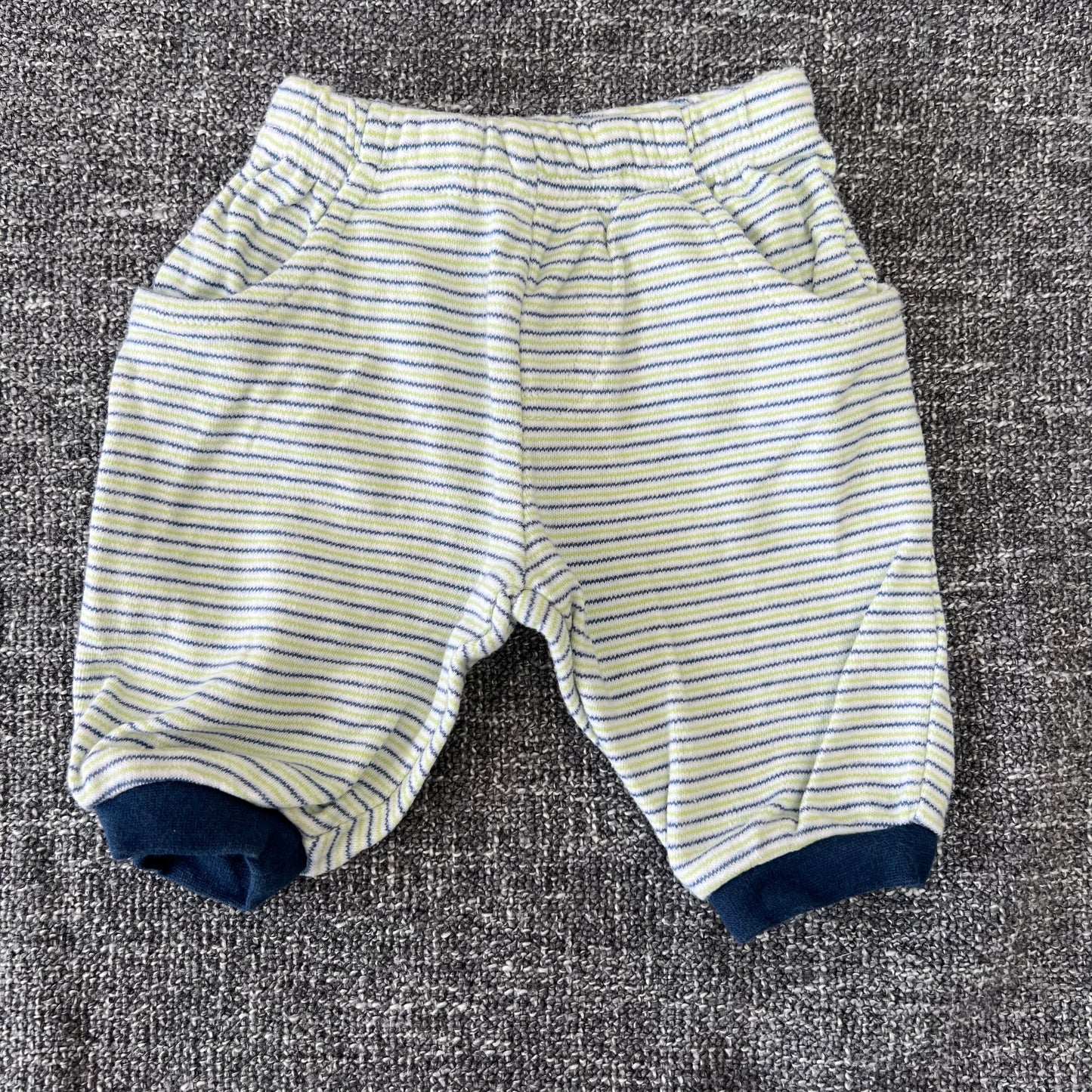 Boys Newborn Striped Joggers