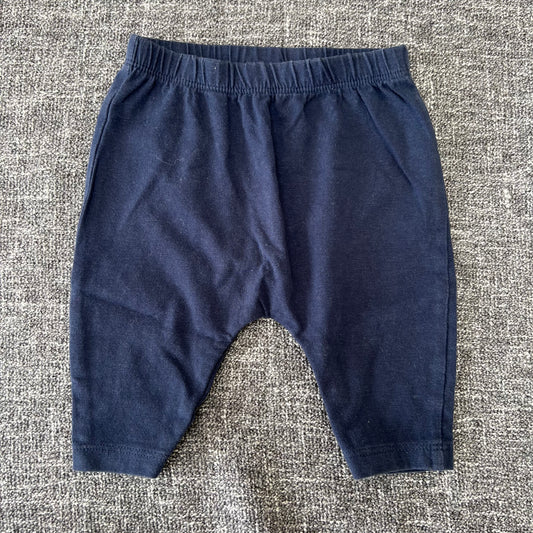 Boys Newborn Blue Leggings