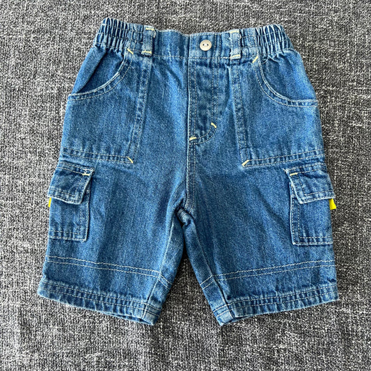 Boys Newborn Blue Jeans