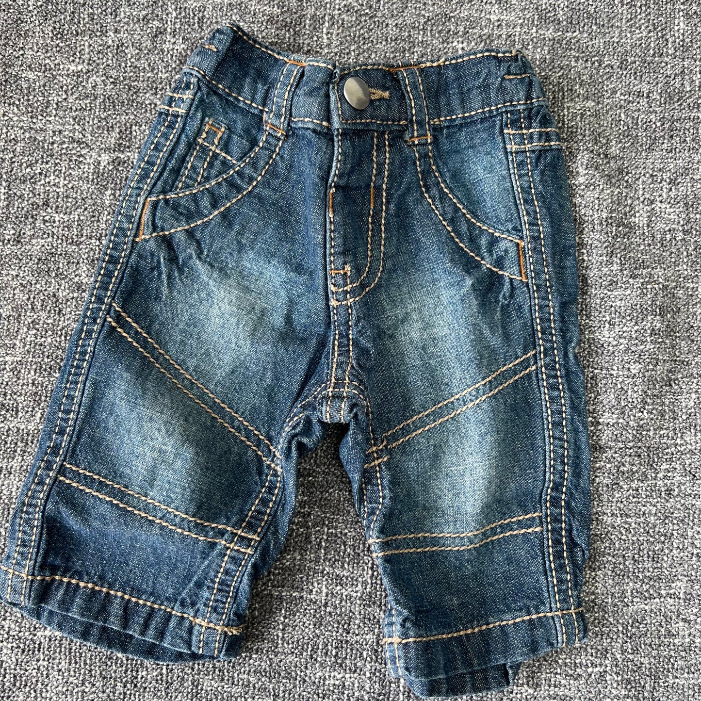 Boys Newborn Blue Jeans