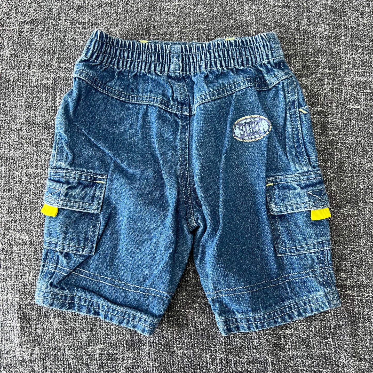 Boys Newborn Blue Jeans