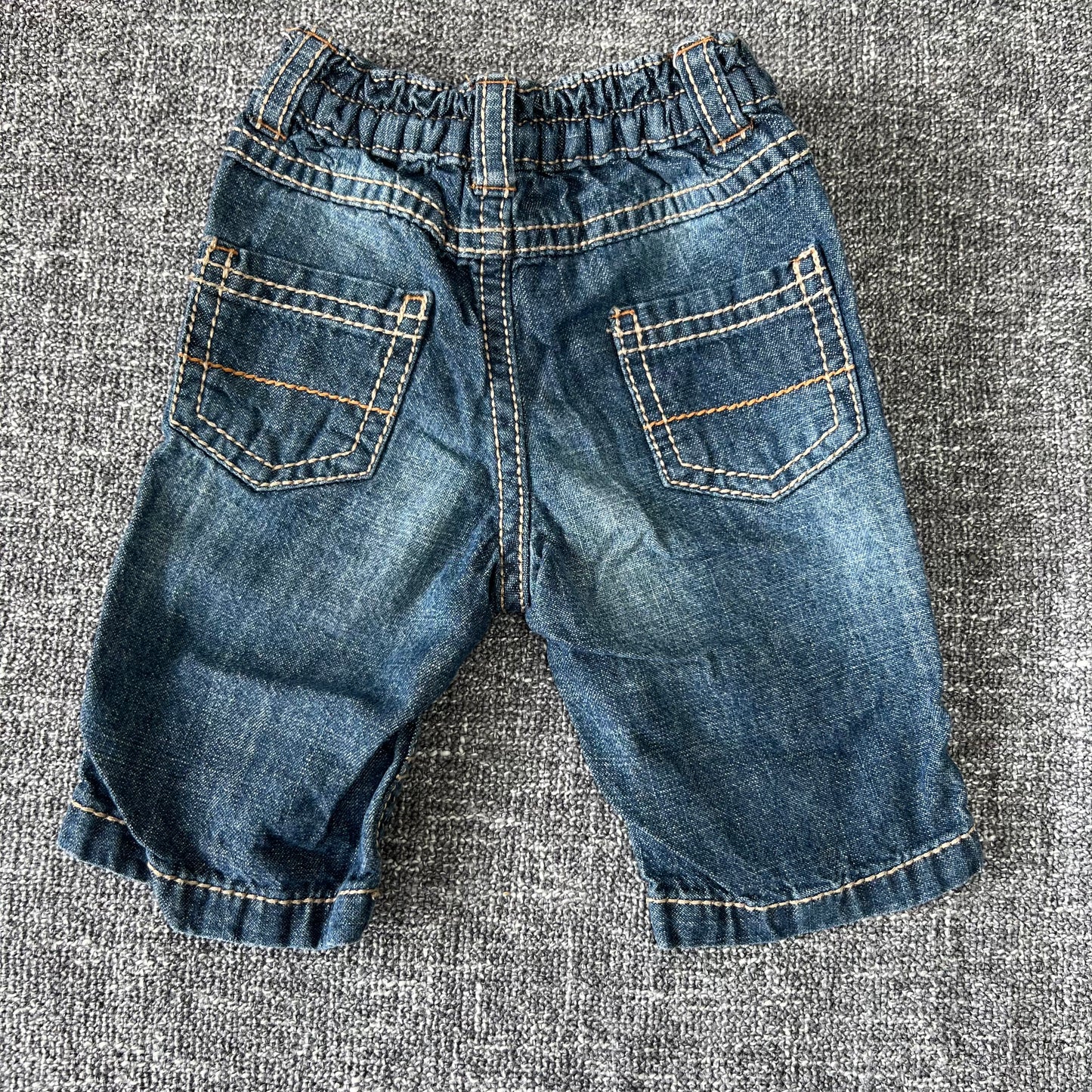 Boys Newborn Blue Jeans