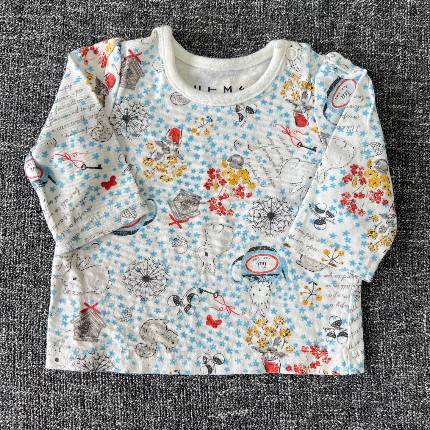 Girls Newborn Long Sleeved Top