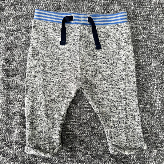 Boys 0-3 Month Grey Light Weight Joggers