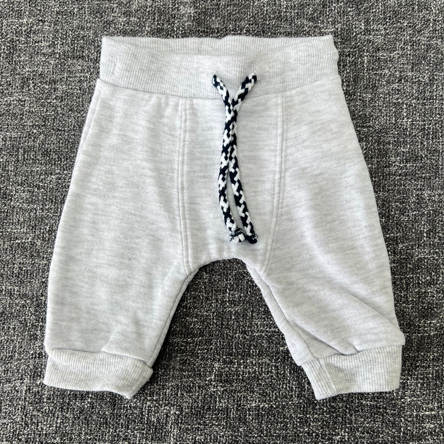 Unisex 0-3 Month Grey Joggers