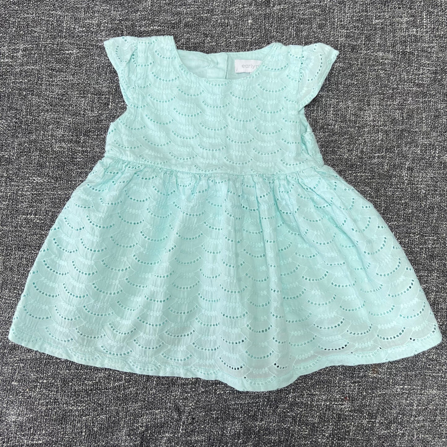 Girls 3-6 Month Turquoise Summer Dress