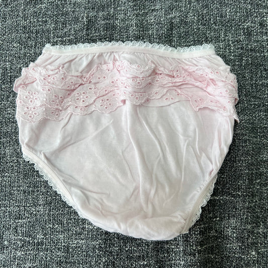 Girls 3-6 Month Light Pink Dress Knickers