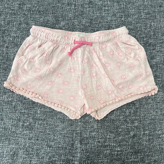 Girls 3-4 Year Pink Sunshine Shorts