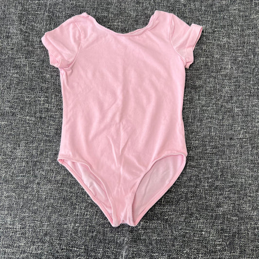 Girls 3-4 Year Pink Ballet Leotard