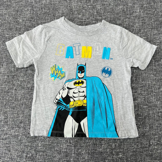 Boys 3-4 Year Grey Batman T-shirt