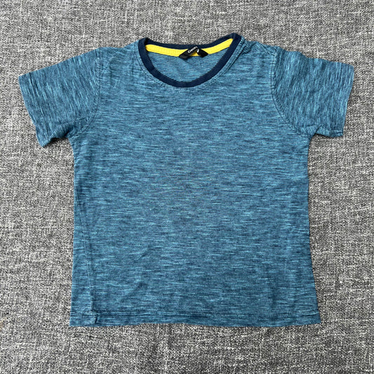 Boys 3-4 Year Blue T-shirt