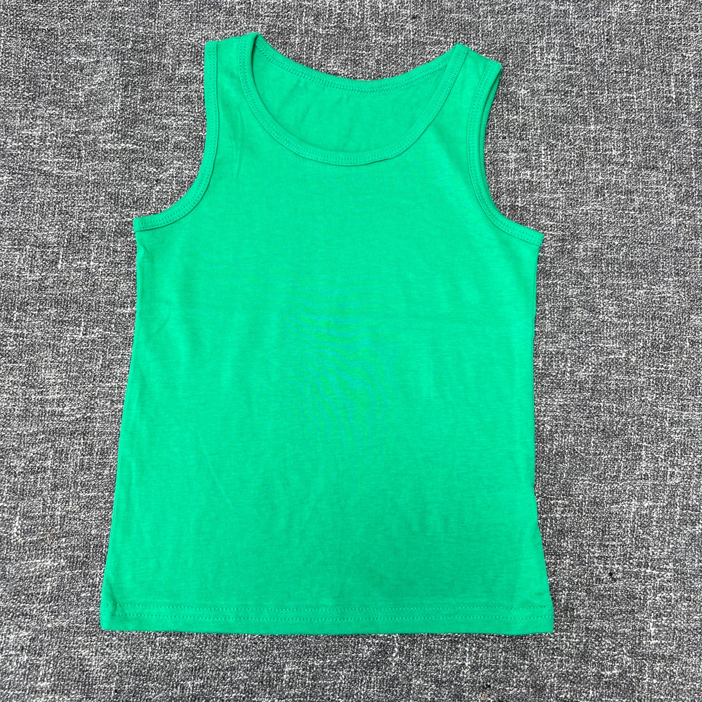 Boys 3-4 Year Plain Blue Vest Top