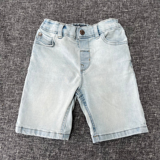 Boys 3-4 Year Light Blue Denim Shorts (PIP)