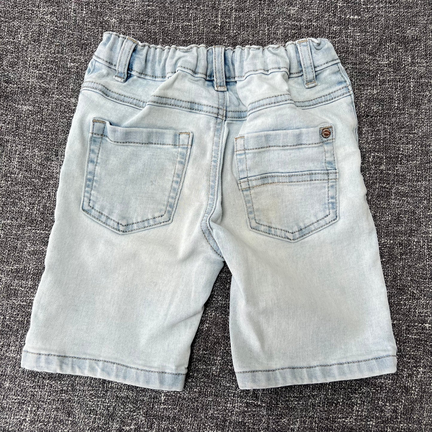 Boys 3-4 Year Light Blue Denim Shorts (PIP)