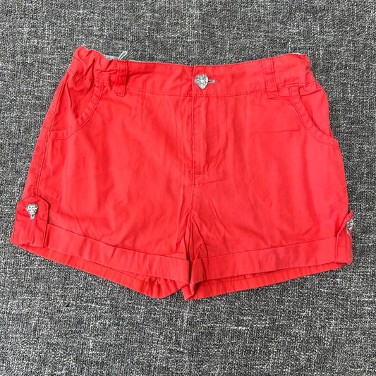 Girls 5-6 Year Orange Shorts