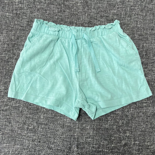 Girls 5-6 Year Turquoise Shorts