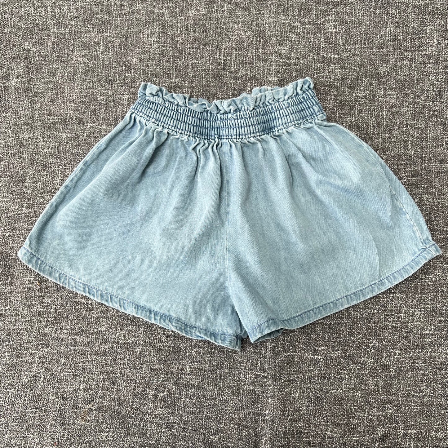 Girls 4-5 Year Girls Light Blue Denim Shorts