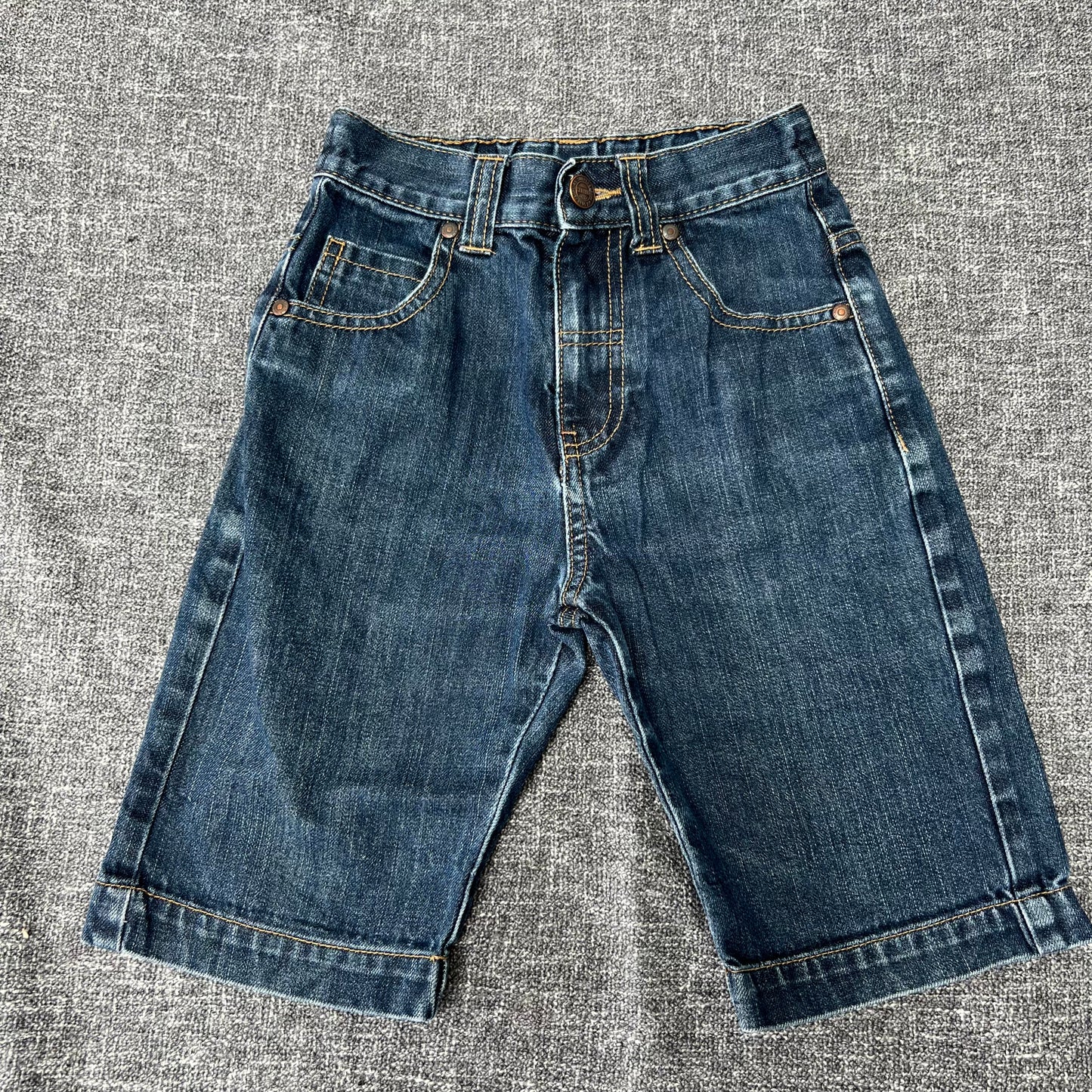 Boys 5-6 Year Blue Denim Shorts