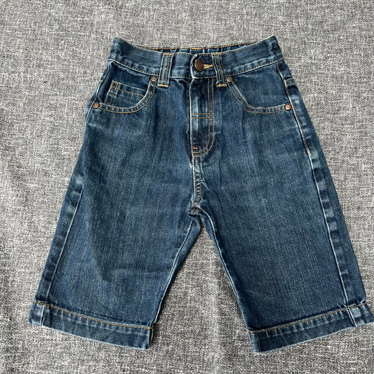 Boys 5-6 Year Blue Denim Shorts