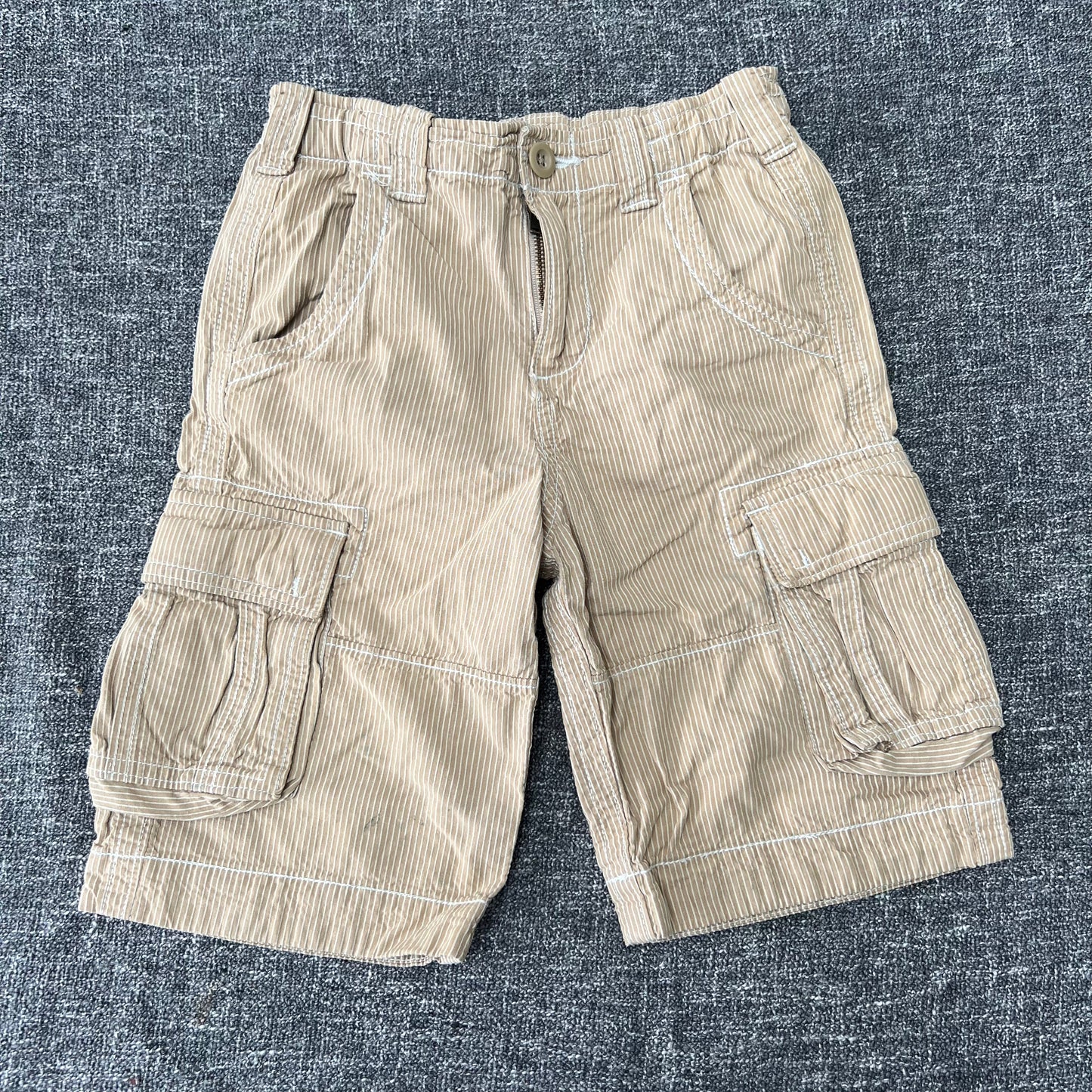 Boys 5-6 Year Beige Cargo Shorts (PIP)