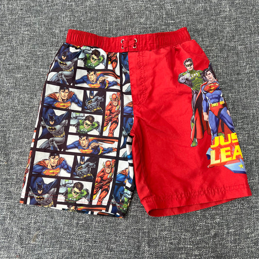 Boys 5-6 Year "DC The Justice League" Swim Shorts