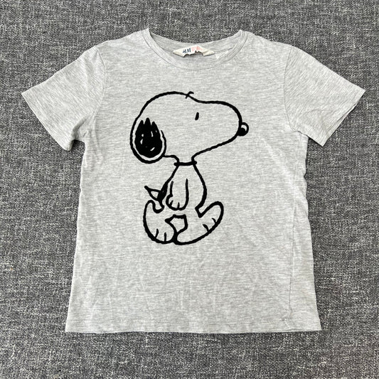 Boys 4-5 Year Grey "Snoopy" T-shirt