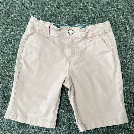 Boys 4-5 Year Plain Light Pink Chino Style Shorts (PIP)