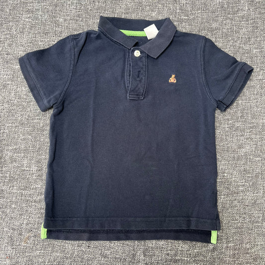 Boys 4-5 Year Blue Polo Shirt