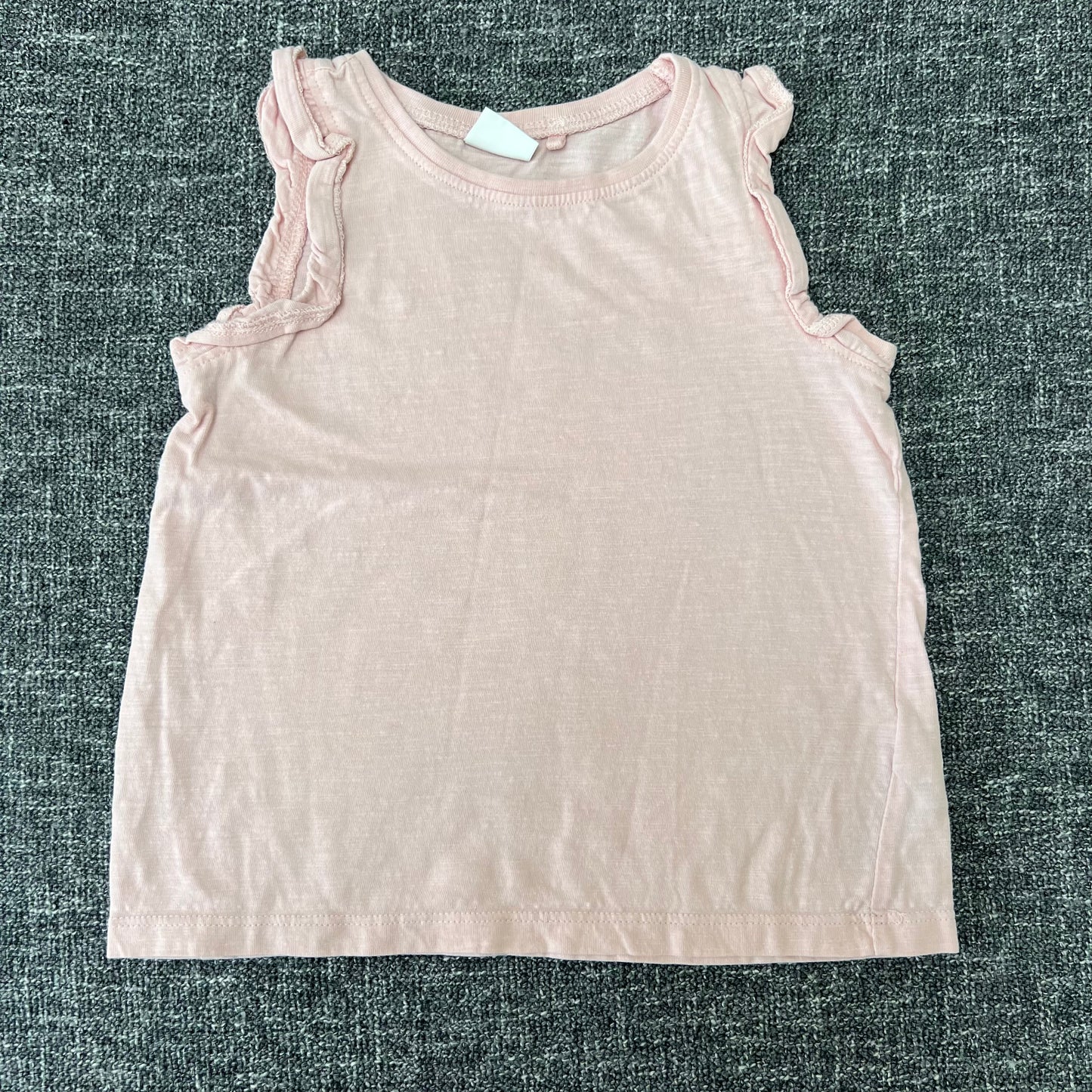 Girls 2-3 Year Plain Light Pink T-shirt