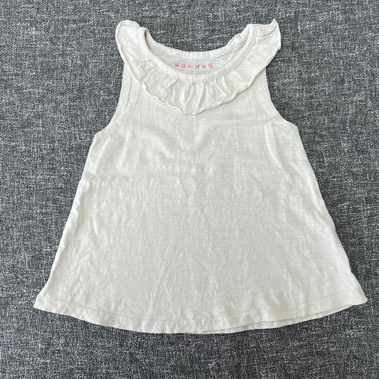 Girls 2-3 Year  Plain Beige Top (PIP)