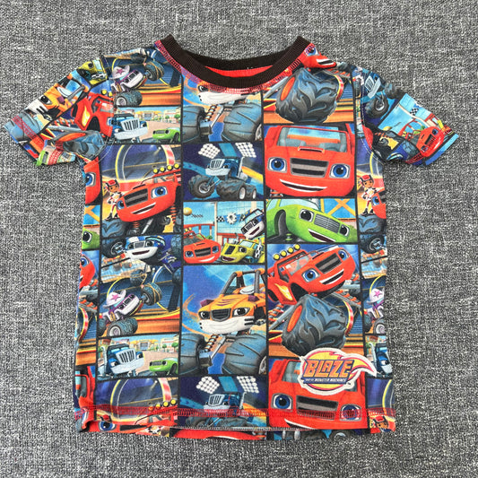 Boys 2-3 Year "Blaze" T-shirt (PIP)