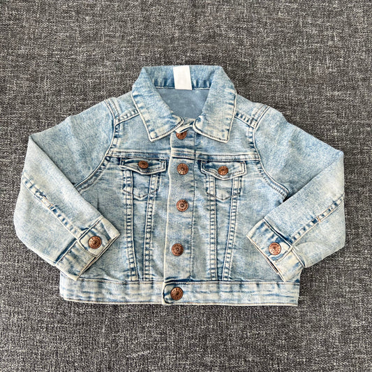 Girls 18-24 Month Light Blue Denim Jacket