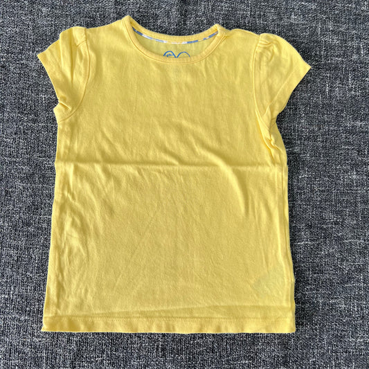 Girls 18-24 Month Plain Yellow T-shirt