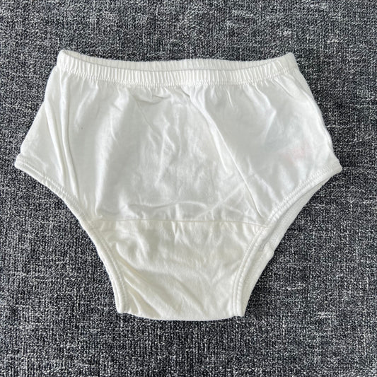 Girls 18-24 Month Cream Dress Knickers