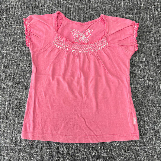 Girls 18-24 Month Plain Pink T-shirt