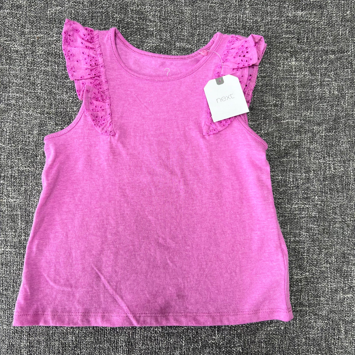 Girls 18-24 Month Purple Sleeveless T-shirt NEW