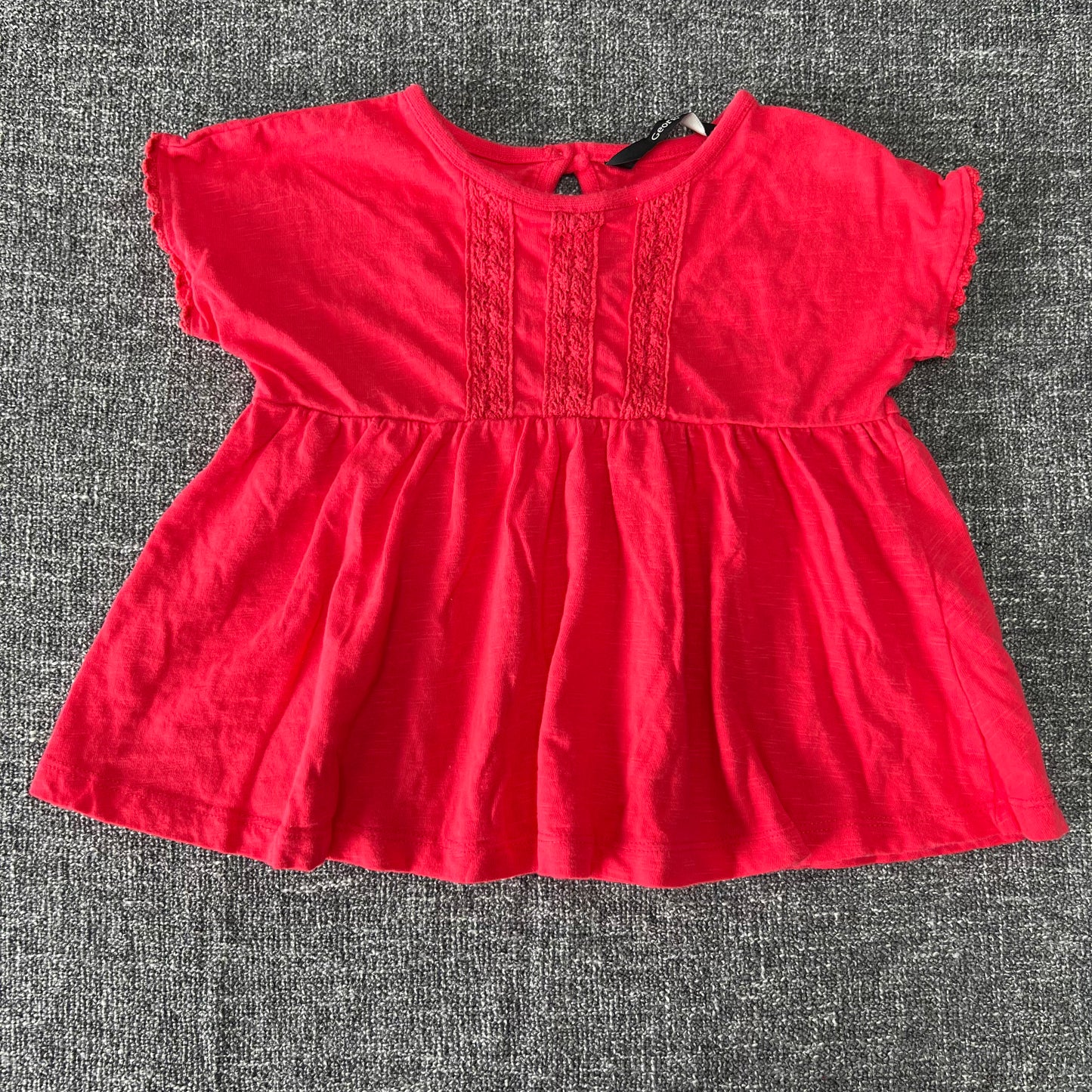 Girls 18-24 Month Light Red T-shirt