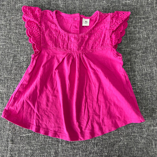 Girls 18-24 Month Pink T-shirt Top