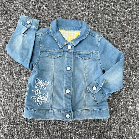 Girls 18-24 Month Light Blue Denim Jacket