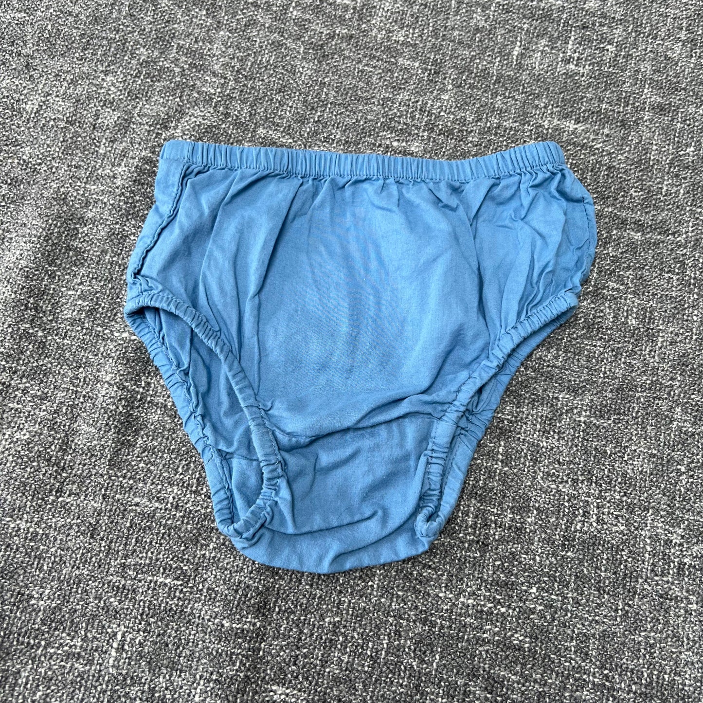 Girls 18-24 Month Plain Light Blue Dress Knickers