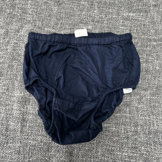 Girls 18-24 Month Navy Blue Dress Knickers