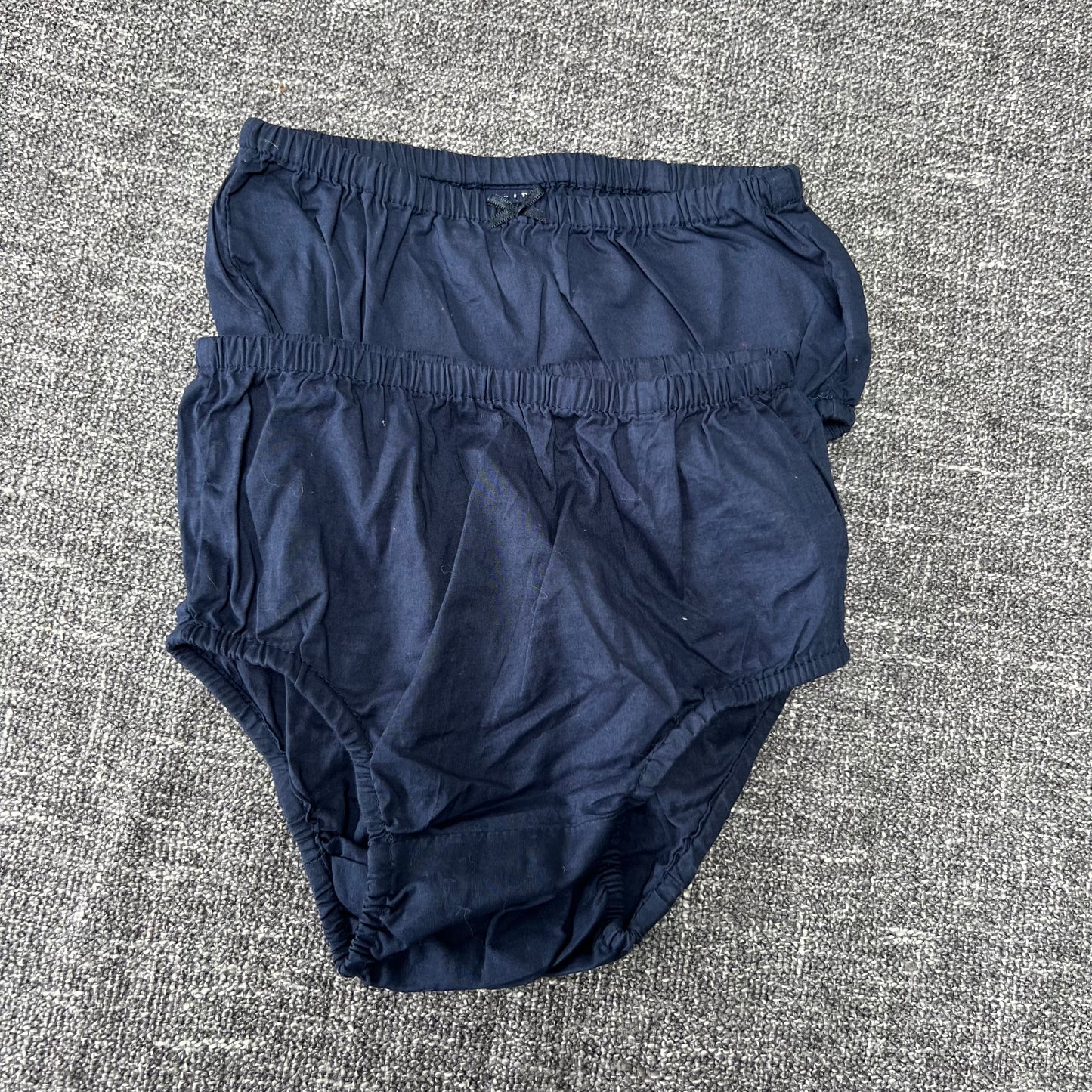 Girls 18-24 Month Navy Blue Dress Knickers 2 Pack