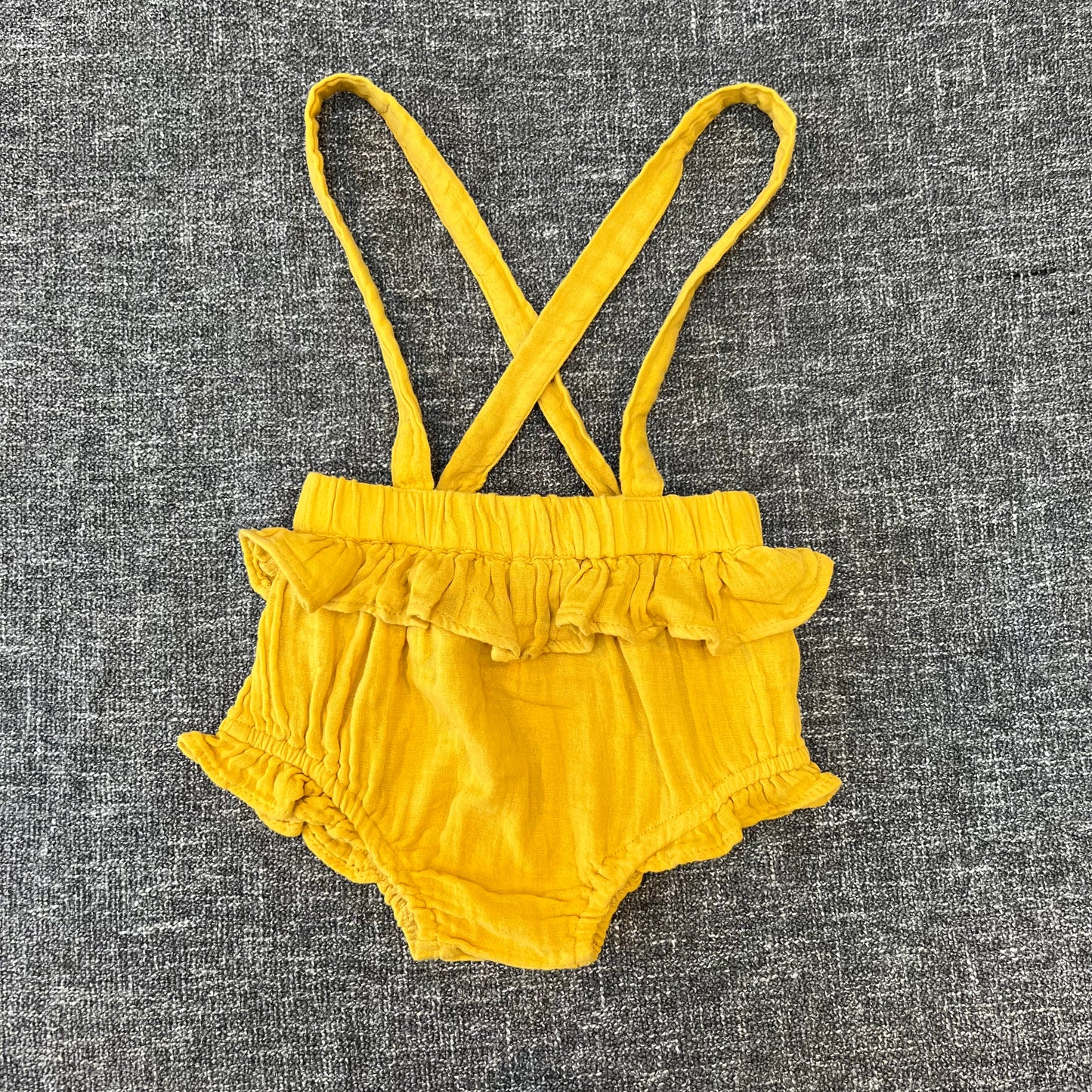 Girls 18-24 Month Yellow Romper