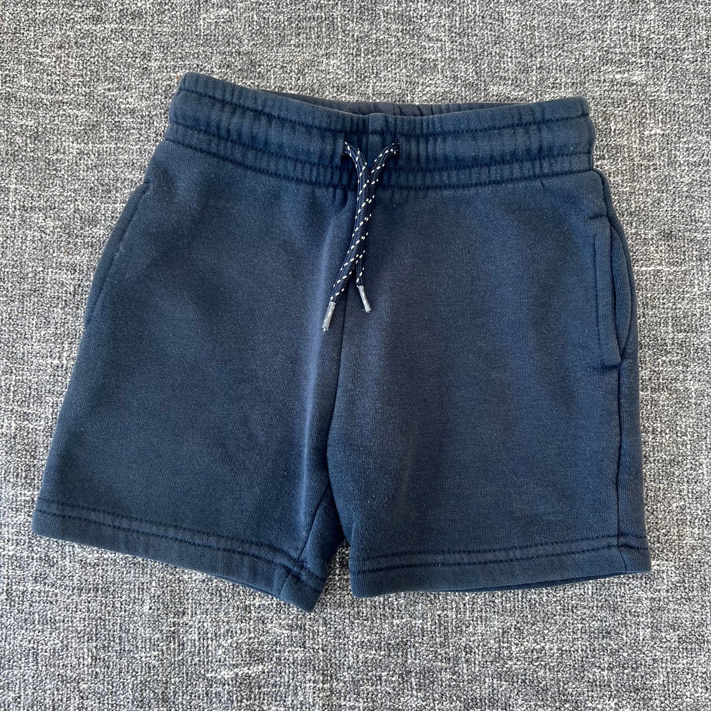 Boys 18-24 Month Blue Jogger Shorts