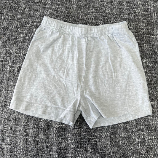 Boys 18-24 Month Plain Grey Shorts