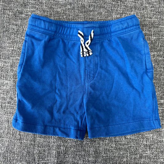 Boys 18-24 Month Plain Blue Shorts