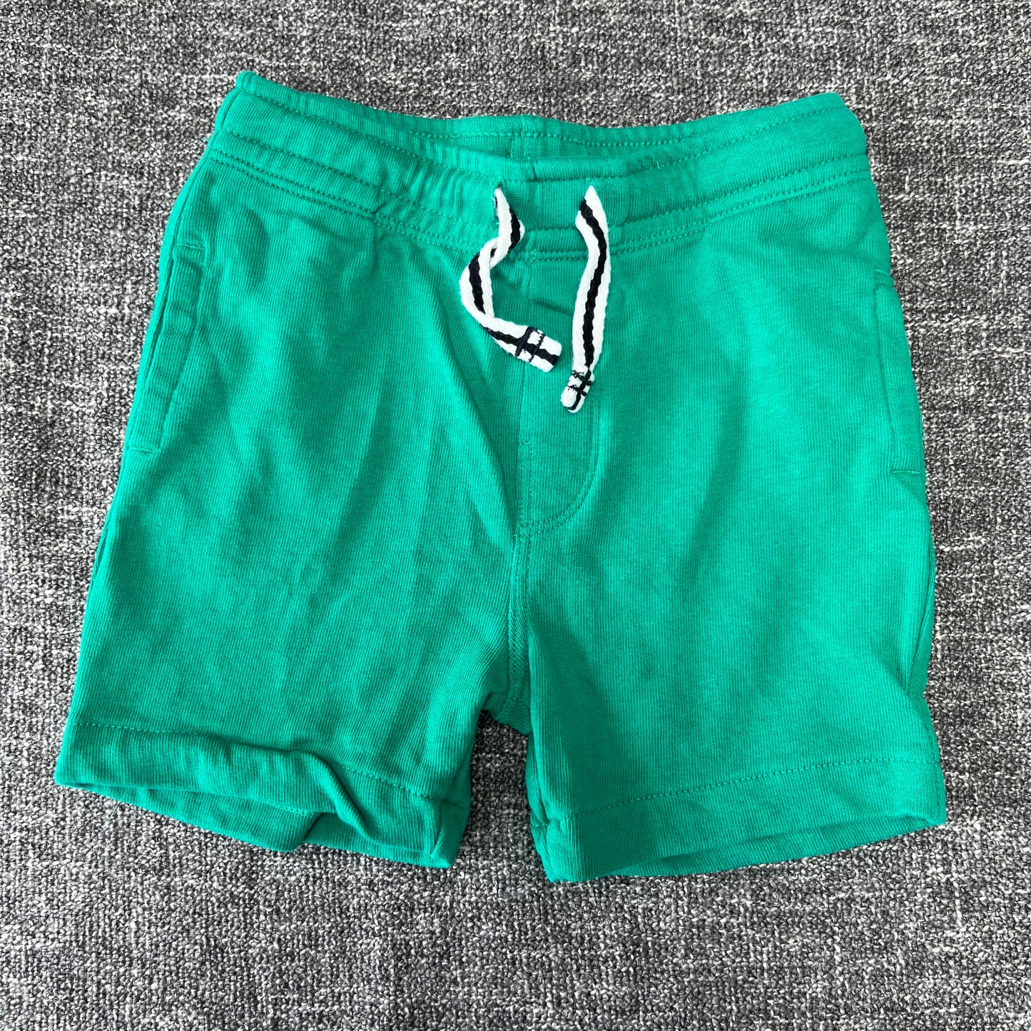 Boys 18-24 Month Plain Green Shorts