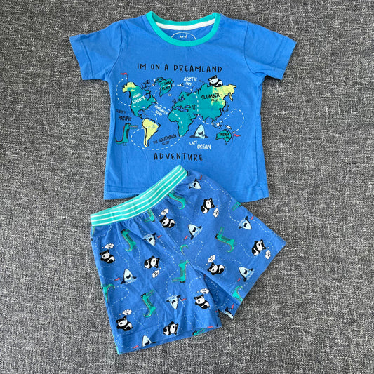 Boys 18-24 Month "I'm On A Dreamland Adventure" Summer Pjs